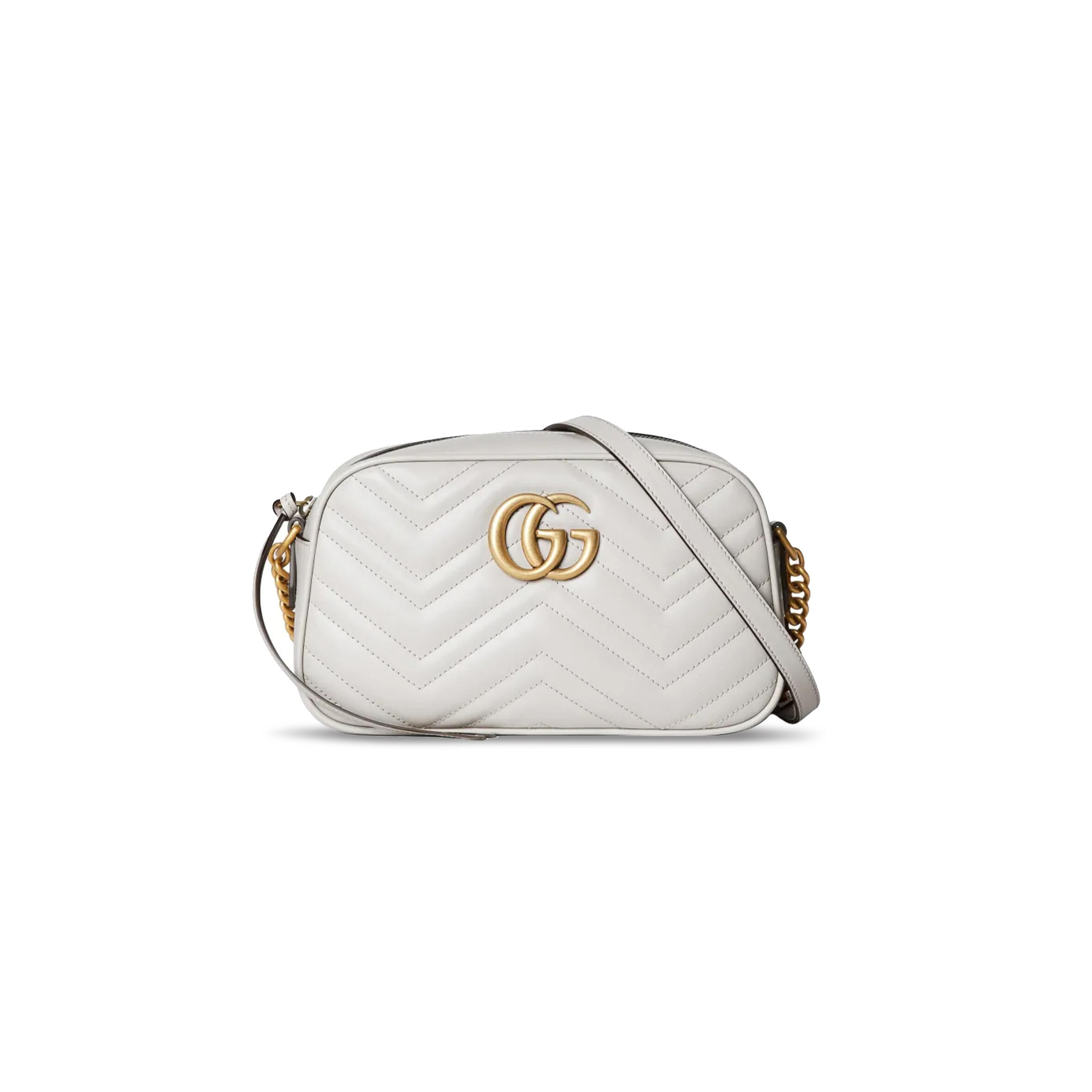 GUCCI MARMONT SMALL MATELASSE SHOULDER BAG 447632 (24*13*7cm)